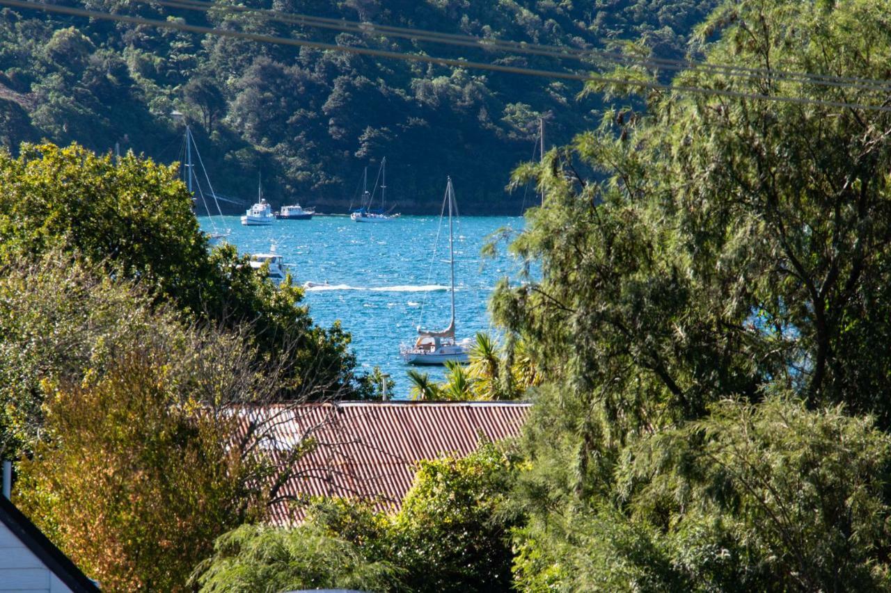Palmira Lodge Waikawa  Bagian luar foto