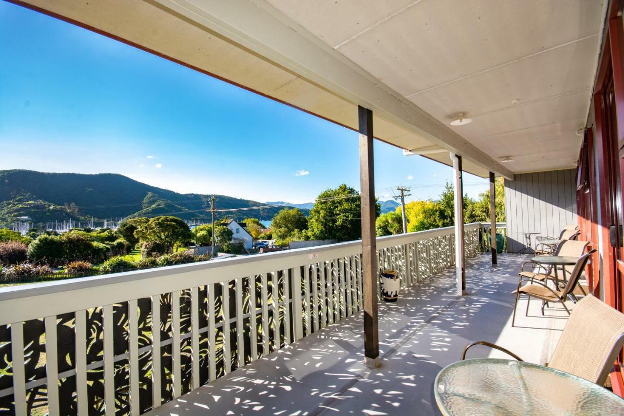 Palmira Lodge Waikawa  Bagian luar foto